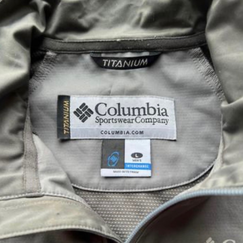 Columbia Titanium Rain Jacket - image 3